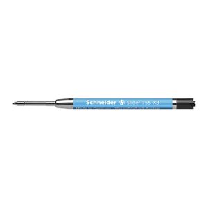 Schneider Slider 755 Kugelschreiberminen XB schwarz, 3 St.