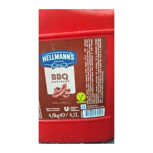 BBQ SAUCE 4,8 kg, 1 St.