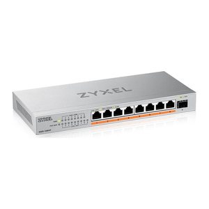 Zyxel Switch XMG-108 8 Port 10/2,5G MultiGig PoE++ unmanaged