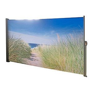 Garden Pleasure Seitenmarkise Nordseeküste mehrfarbig 160,0 x 300,0 cm