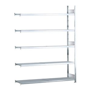 SCHULTE Anbau-Schwerlast-Weitspannregal WS 2000 15713 silber 150,0 x 50,0 x 300,0 cm