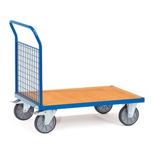 fetra Transportwagen Stirnwandwagen 1513 blau 80,9 x 132,0 x 99,0 cm bis 600,0 kg
