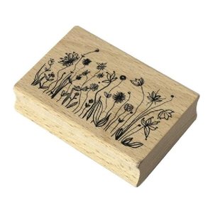 artoz Motivstempel Blumenwiese 6,0 x 4,0 cm, 1 St.
