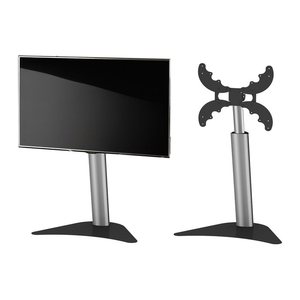 VCM my media TV-Ständer Coscal Mini schwarz, silber