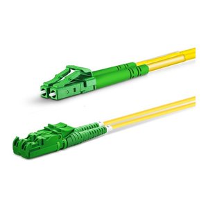 Equip Patchkabel E2000/APC->LC/APC 3.00m SM Duplex OS2 gelb