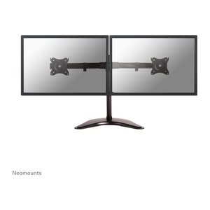 Neomounts Monitor-Halterung NM-D335 schwarz für 2 Monitore, Tischständer