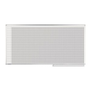 Legamaster PROFESSIONAL Jahresplaner, blanko 200,0 x 100,0 cm