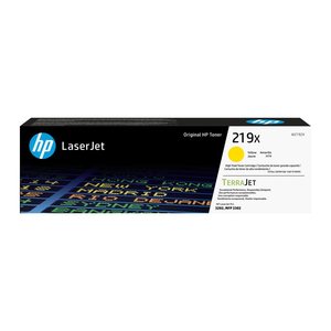 HP 219X (W2192X) gelb Tonerkartusche