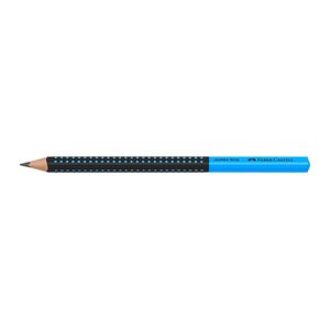 FABER-CASTELL Bleistift HB schwarz/blau, 1 St.