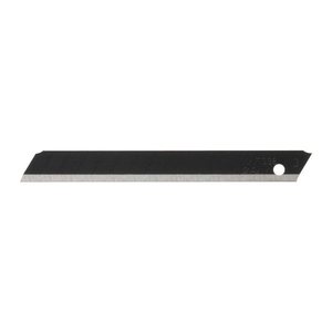 NT Cuttermesser-Klingen BA13P black blade schwarz 9,0 mm, 10 St.