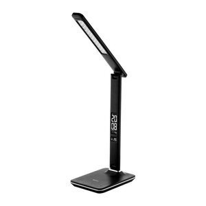 Avide LED Tischleuchte Büro Kalender Schwarz 6W 350lm