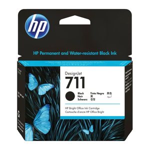HP 711(CZ133A) schwarz Druckerpatrone