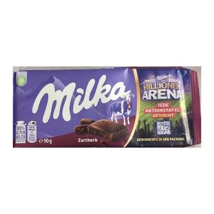 Milka Zartherb Schokolade 90,0 g, 1 St.