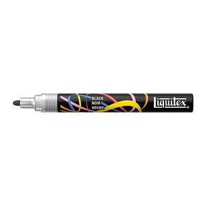 Liquitex® Acrylstift schwarz 2,0 mm, 1 St.