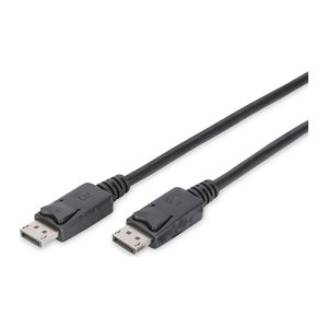 DIGITUS DisplayPort/DisplayPort Kabel AK-340100-150-S 15,0 m schwarz, 1 St.