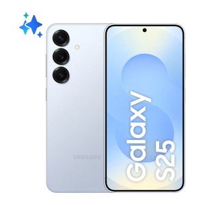 SAMSUNG Galaxy S25 Dual-SIM-Smartphone Icyblue 128 GB