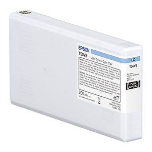EPSON T55W5 light cyan Druckerpatrone