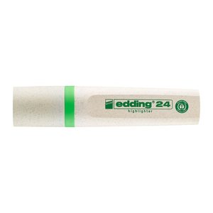 edding 24 EcoLine Textmarker grün, 1 St.