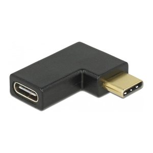 DELOCK Adapter USB USB/C St > Bu gewink. r/l 10Gbps