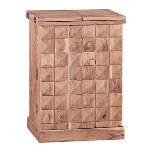WOHNLING Kommode, WL1.736 akazie 130,0 x 50,0 x 91,0 cm, 1 St.