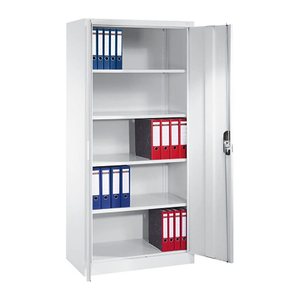 CP Stahlschrank C 2000 Acurado 9280-000 S10753 verkehrsweiß 4 Fachböden 93,0 x 50,0 x 195,0 cm, aufgebaut, 1 St.