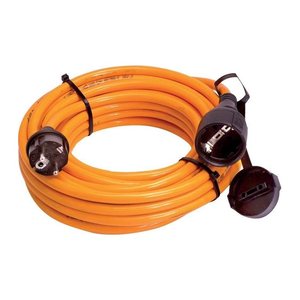 as-Schwabe Baustellen Verlängerungskabel orange
