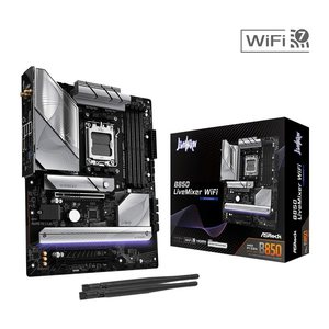 ASRock B850 LiveMixer WiFi AM5 ATX HDMI/DP DDR5
