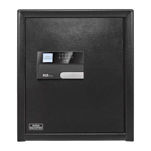 BURG WÄCHTER Möbeltresor PRS 540 E Sicherheitsstufe S2 nach EN14450 mit Feuerschutz schwarz 49,5 x 44,5 x 56,0 cm