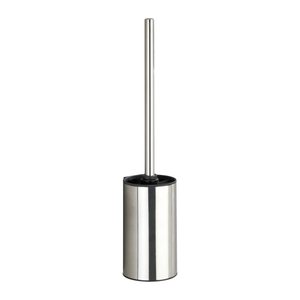 WENKO WC-Garnitur Detroit silber Metall, 1 St.