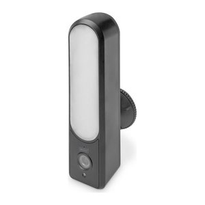 DIGITUS Außenkamera 1080p,WIFI,LED-Flutlicht, Sprachsteu.