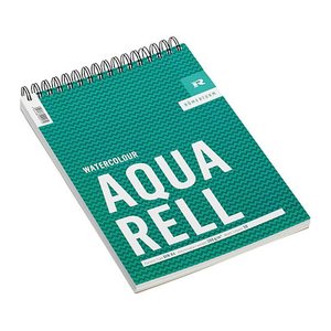RÖMERTURM Aquarellblock Classic Line DIN A4 300 g/qm, 30 Blatt, 1 Block