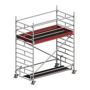 Layher Gerüst 1402 Uni Breit P2 max. Arbeitshöhe 4,20 m