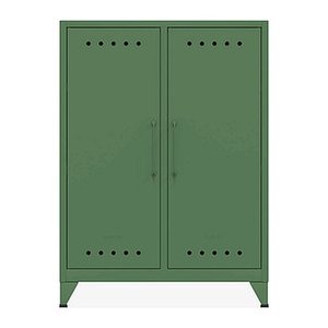 BISLEY Sideboard Fern Middle, FERMID623 olivgrün 80,0 x 40,0 x 110,0 cm, 1 St.