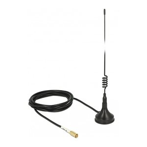 DELOCK WLAN 802.11 b/g/n Antenne SMB Stecker 2 dBi starr sw