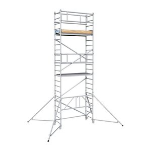 ZARGES Klappgerüst PaxTower 1T max. Arbeitshöhe 6,55 m