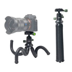C-ROPE Creatorpod Flexibles Stativ mit 360° Kugelkopf 30cm retail