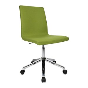 Topstar Besucherstuhl Cube EA390 L55 grün Stoff, 1 St.
