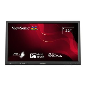 ViewSonic TD2223 Monitor 55,0 cm (22,0 Zoll) schwarz