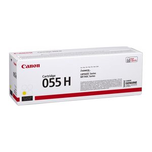 Canon 055H Y  gelb Toner