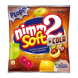 nimm2® Soft + Cola Kaubonbons 37 St./ 195,0 g, 1 Pack