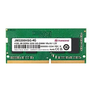 SO DDR4 4GB PC 3200 CL22 Transcend JetRam, JM3200HSH-4G