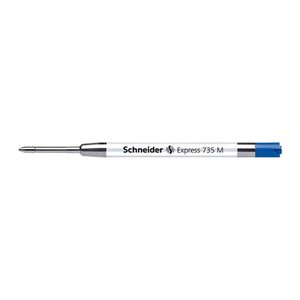 Schneider Express 735 Kugelschreiberminen M blau, 3 St.
