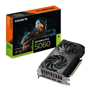Gigabyte RTX5060 Windforce Max OC V2 8GB GDDR7 HDMI 3xDP