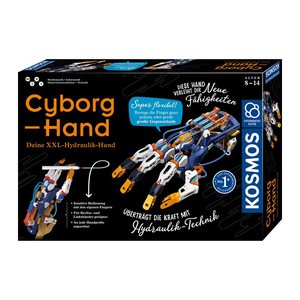 KOSMOS Experimentierkasten Cyborg-Hand mehrfarbig