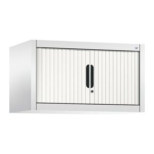 CP Omnispace Aufsatz-Rollladenschrank verkehrsweiß keine Fachböden 80,0 x 42,0 x 45,0 cm