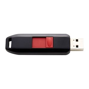 Intenso USB-Stick Business Line schwarz, rot 32 GB, 1 St.