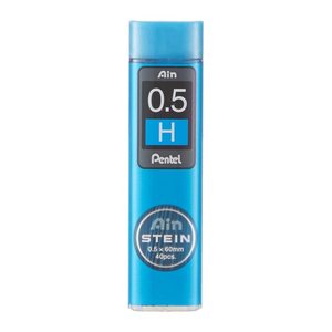 Pentel Ain Stein C275 Feinminen-Bleistiftminen schwarz H 0,5 mm, 40 St.