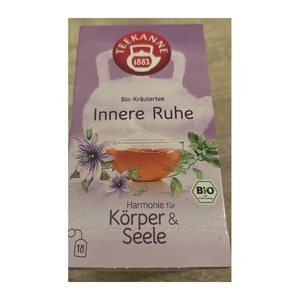 TEEKANNE Innere Ruhe Bio-Tee 18 Portionen