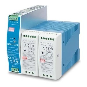 PLANET Din-Rail Power Supply (PWR-60-24) 60 watts, 24V,