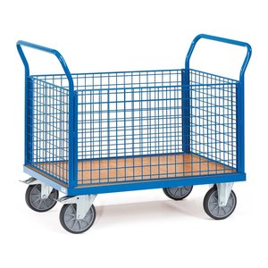 fetra Gitterwagen 1552 blau 70,9 x 118,0 x 99,0 cm